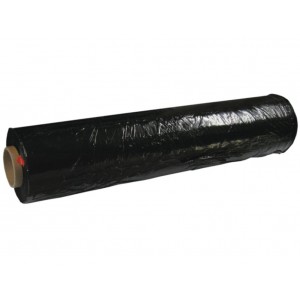 Black Pallet Wrap - 23micron